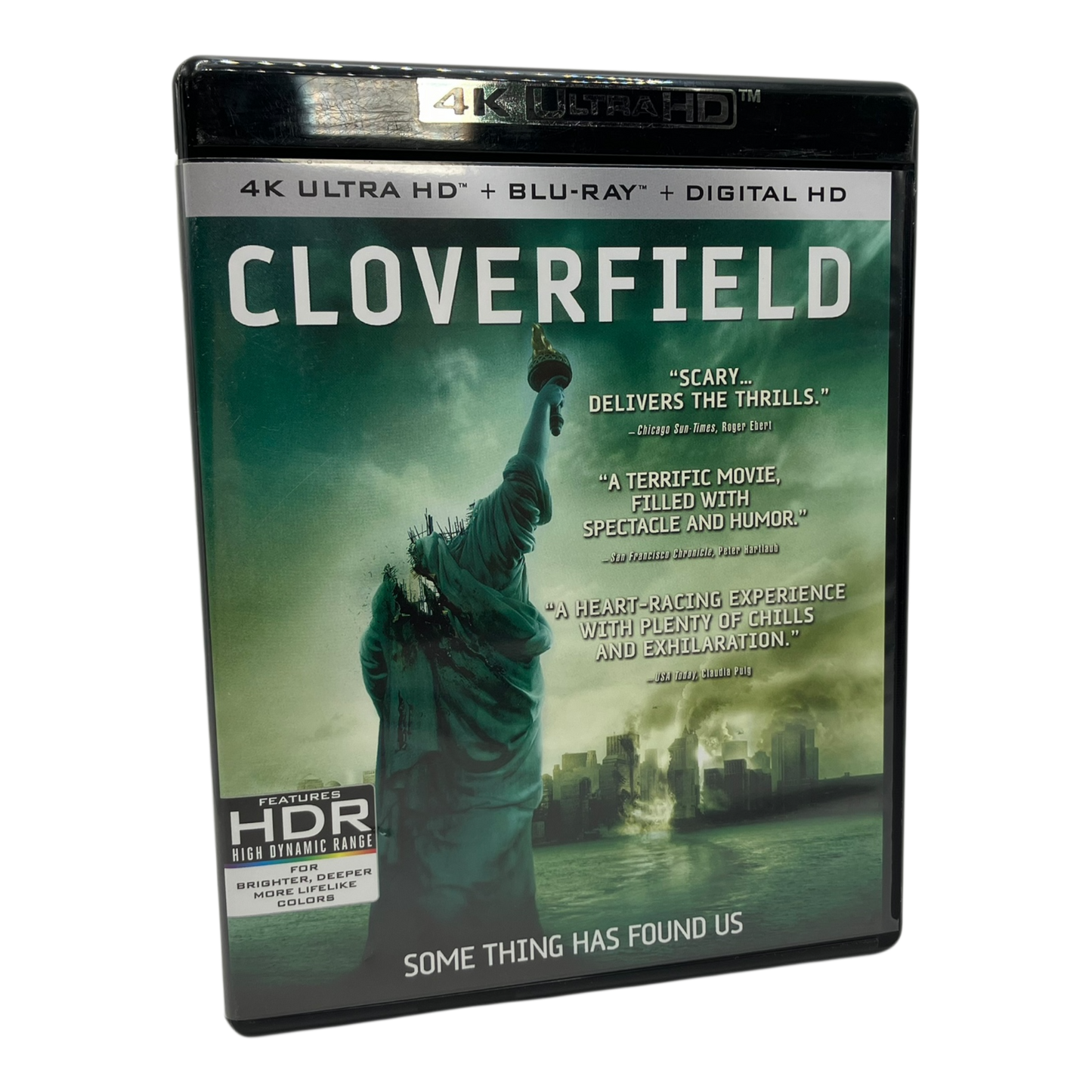 Cloverfield (2008) 4K UHD PRE-OWNED
