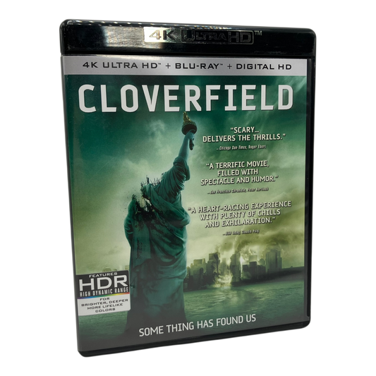Cloverfield (2008) 4K UHD PRE-OWNED