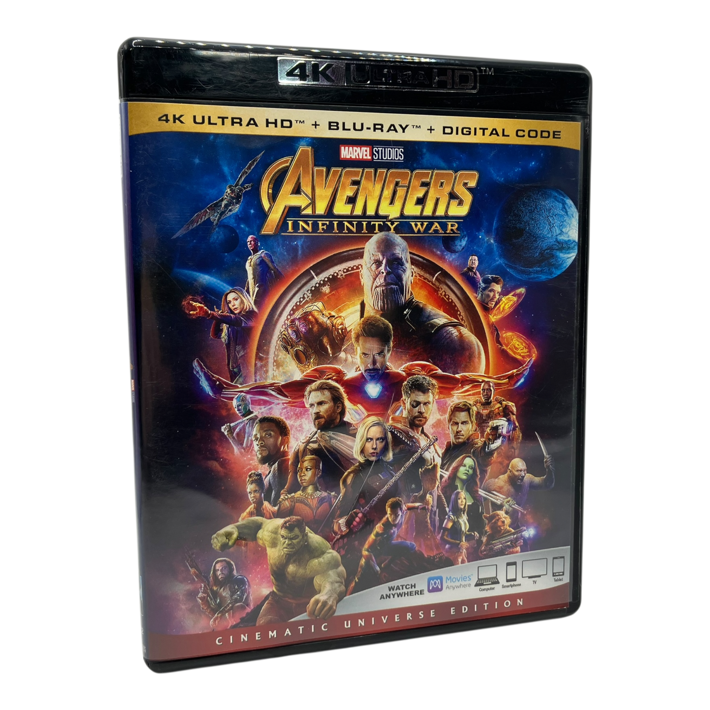 Avengers: Infinity War (2018) 4K UHD PRE-OWNED