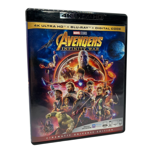 Avengers: Infinity War (2018) 4K UHD PRE-OWNED