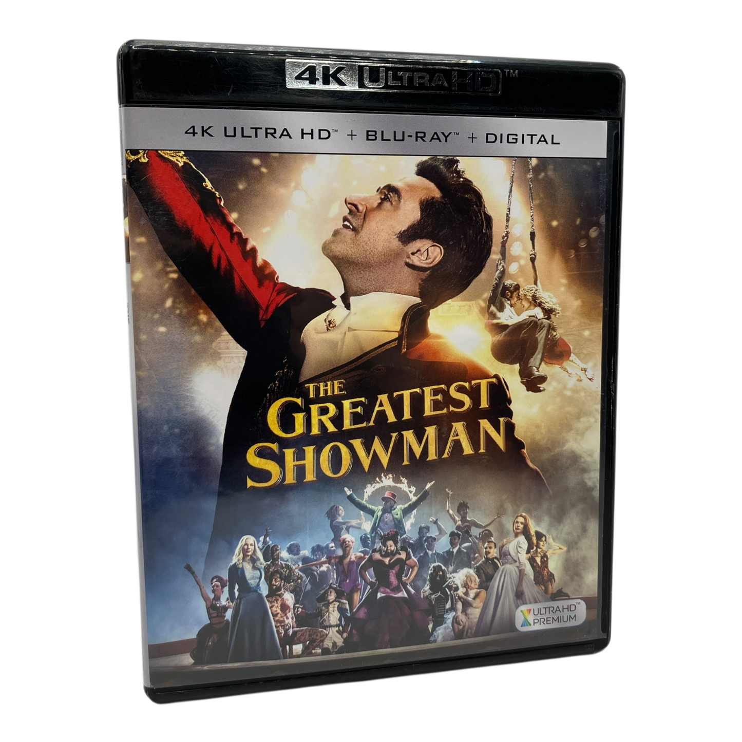The Greatest Showman (2017) 4K UHD PRE-OWNED