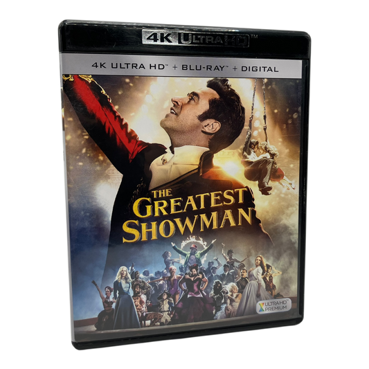The Greatest Showman (2017) 4K UHD PRE-OWNED