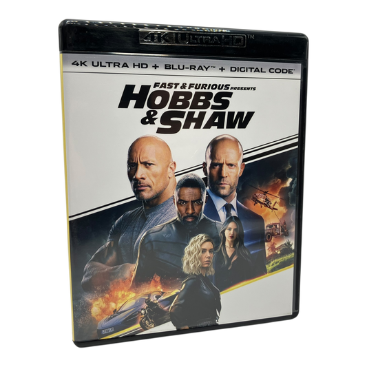 Fast & Furious Presents: Hobbs & Shaw (2019) 4K UHD PRE-OWNED