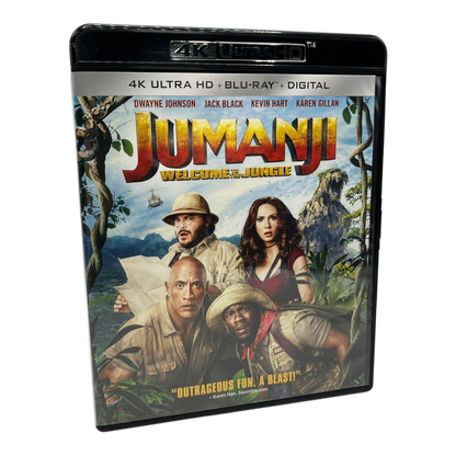 Jumanji: Welcome to the Jungle (2017) 4K UHD PRE-OWNED