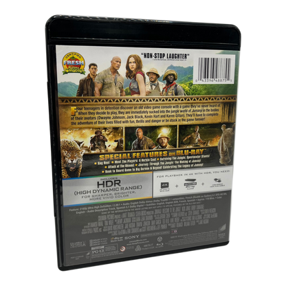 Jumanji: Welcome to the Jungle (2017) 4K UHD PRE-OWNED