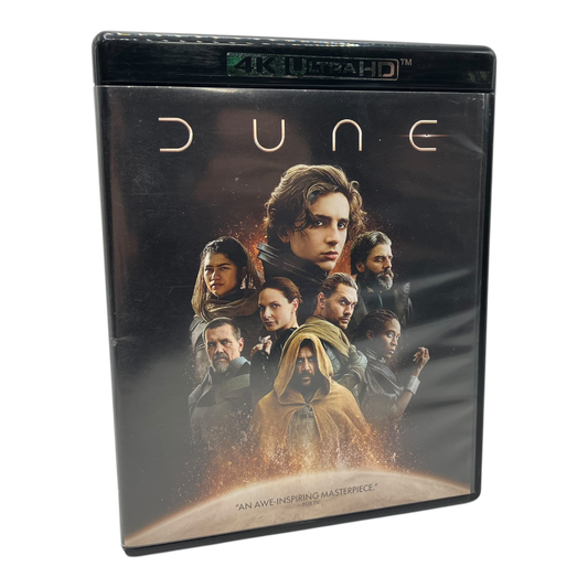 DUNE (2021) 4K UHD PRE-OWNED