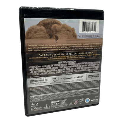 DUNE (2021) 4K UHD PRE-OWNED