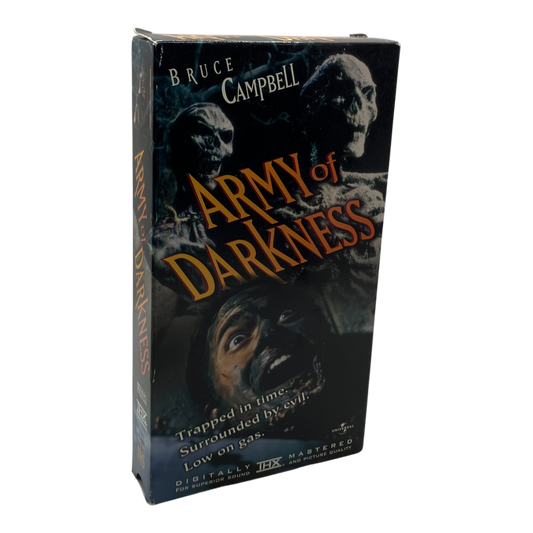 Army of Darkness VHS PRE-OWNED