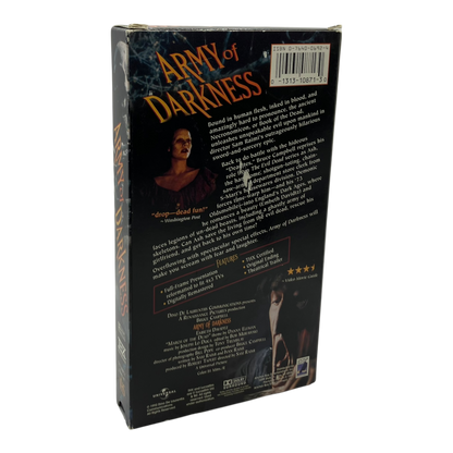 Army of Darkness VHS PRE-OWNED