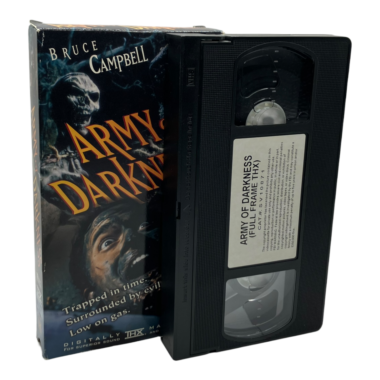 Army of Darkness VHS PRE-OWNED