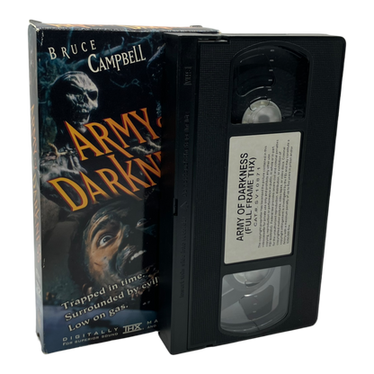 Army of Darkness VHS PRE-OWNED