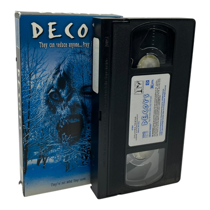 Decoys VHS PRE-OWNED