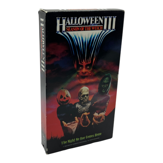 Halloween 3 Season of the Witch VHS PRE-OWNED