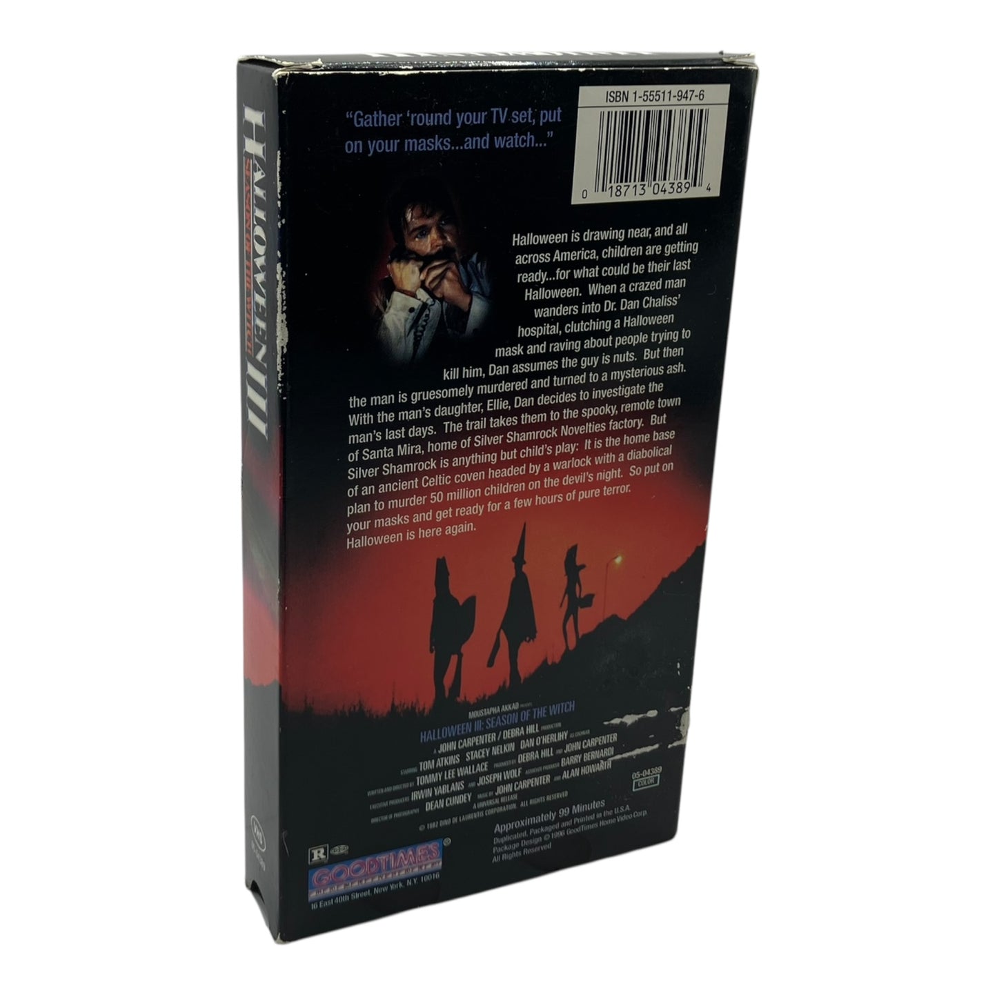 Halloween 3 Season of the Witch VHS PRE-OWNED