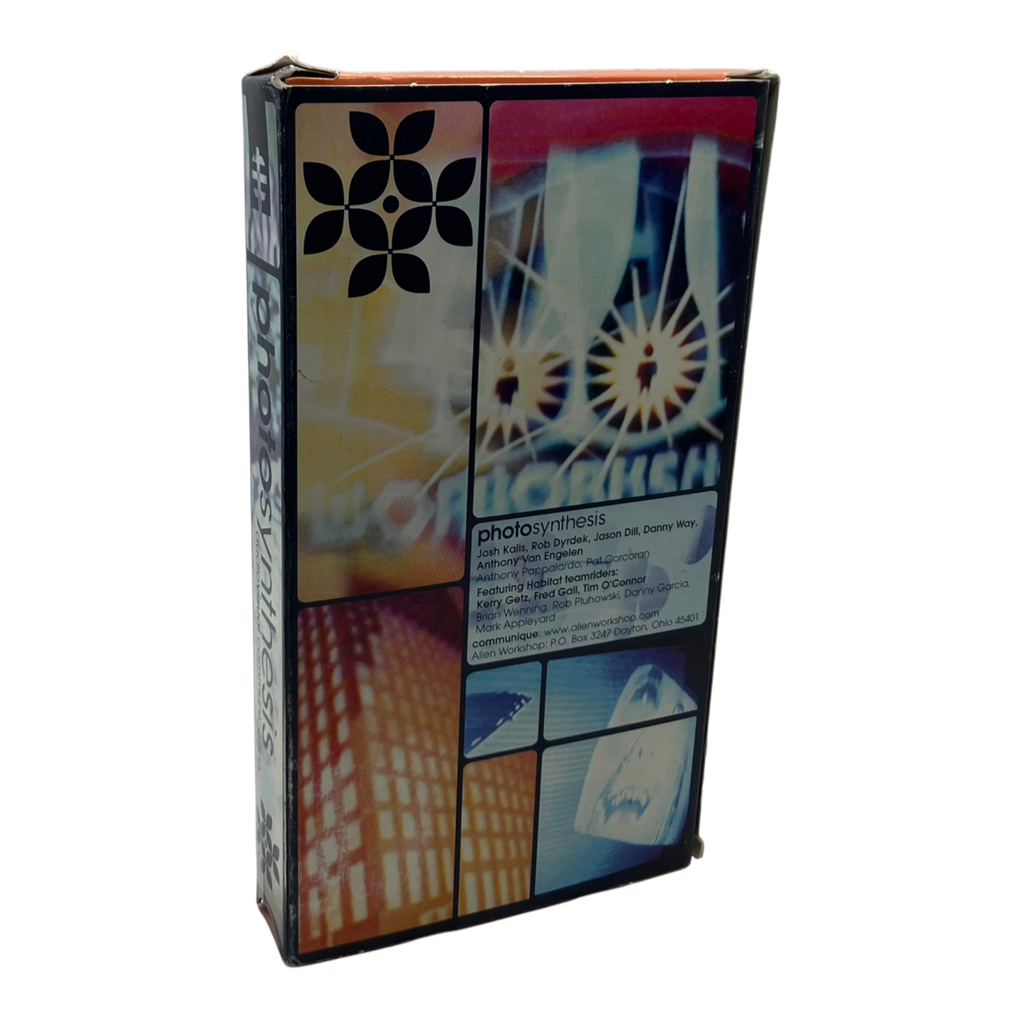 Alien Workshop - Photosynthesis Skate Video VHS PRE-OWNED