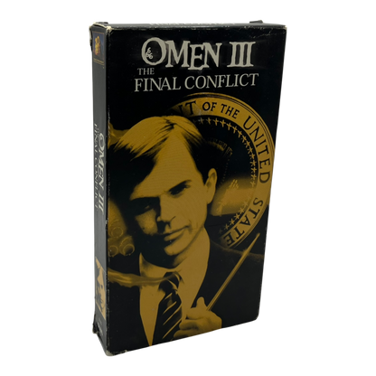 The Omen III : The Final Conflict VHS PRE-OWNED