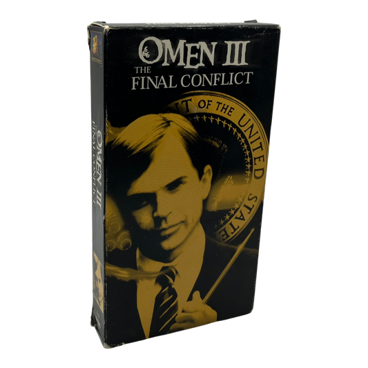 The Omen III : The Final Conflict VHS PRE-OWNED