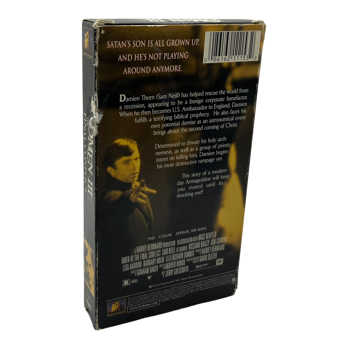 The Omen III : The Final Conflict VHS PRE-OWNED