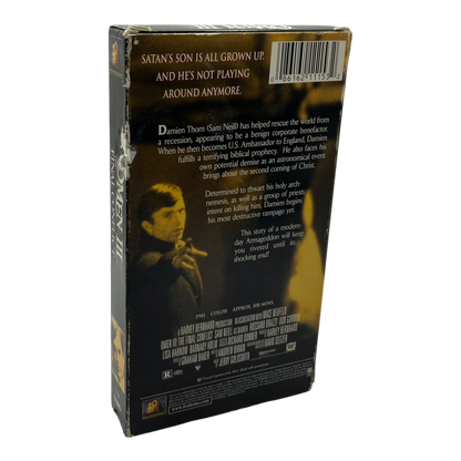 The Omen III : The Final Conflict VHS PRE-OWNED