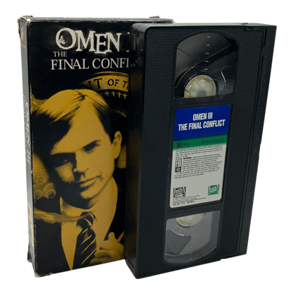 The Omen III : The Final Conflict VHS PRE-OWNED