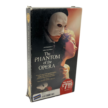 The Phantom Of The Opera (2004) VHS PRE-OWNED