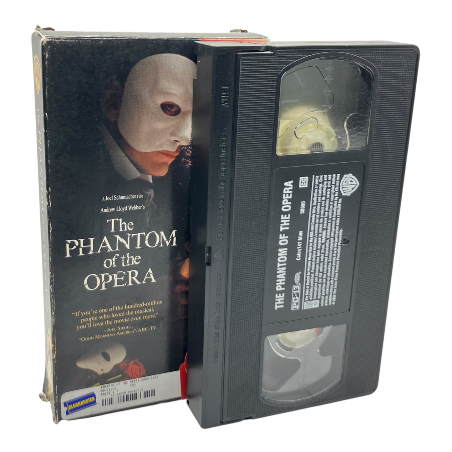 The Phantom Of The Opera (2004) VHS PRE-OWNED