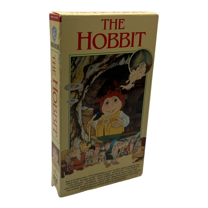 The Hobbit (1977 Animated) VHS PRE-OWNED