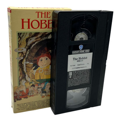 The Hobbit (1977 Animated) VHS PRE-OWNED