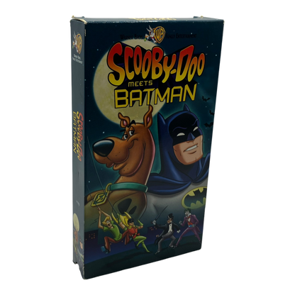 Scooby-Doo Meets Batman VHS PRE-OWNED