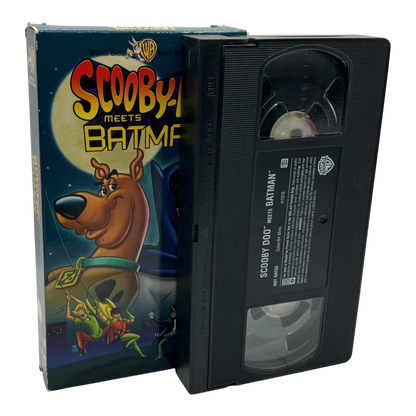 Scooby-Doo Meets Batman VHS PRE-OWNED