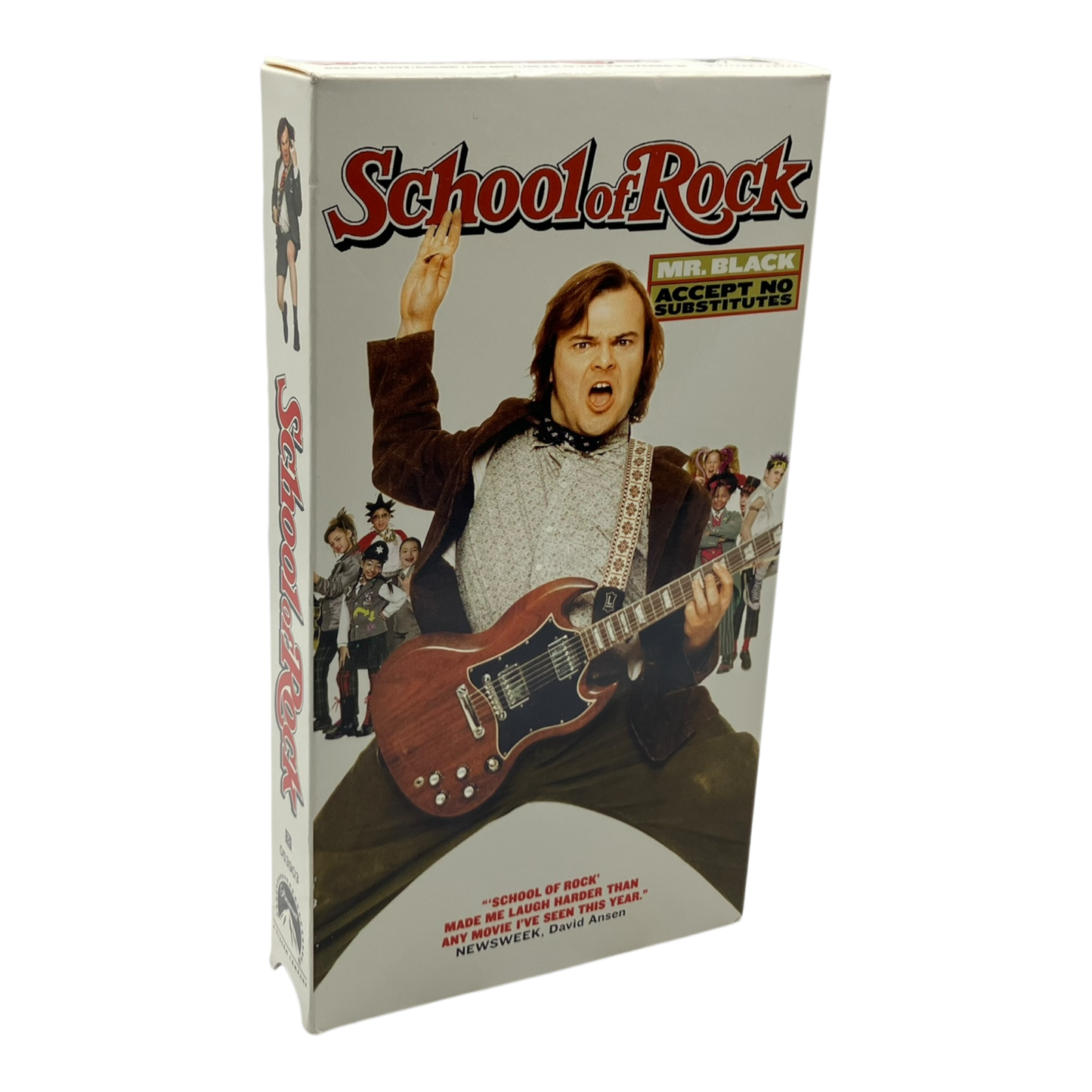 School of Rock VHS PRE-OWNED