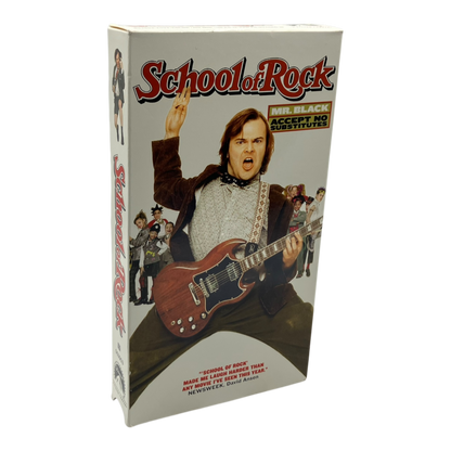 School of Rock VHS PRE-OWNED