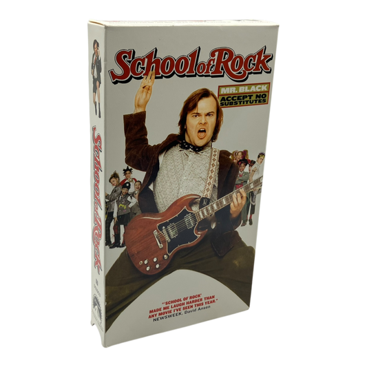 School of Rock VHS PRE-OWNED
