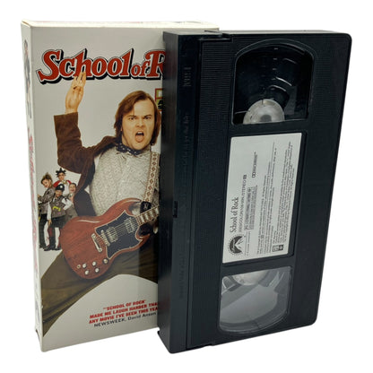 School of Rock VHS PRE-OWNED