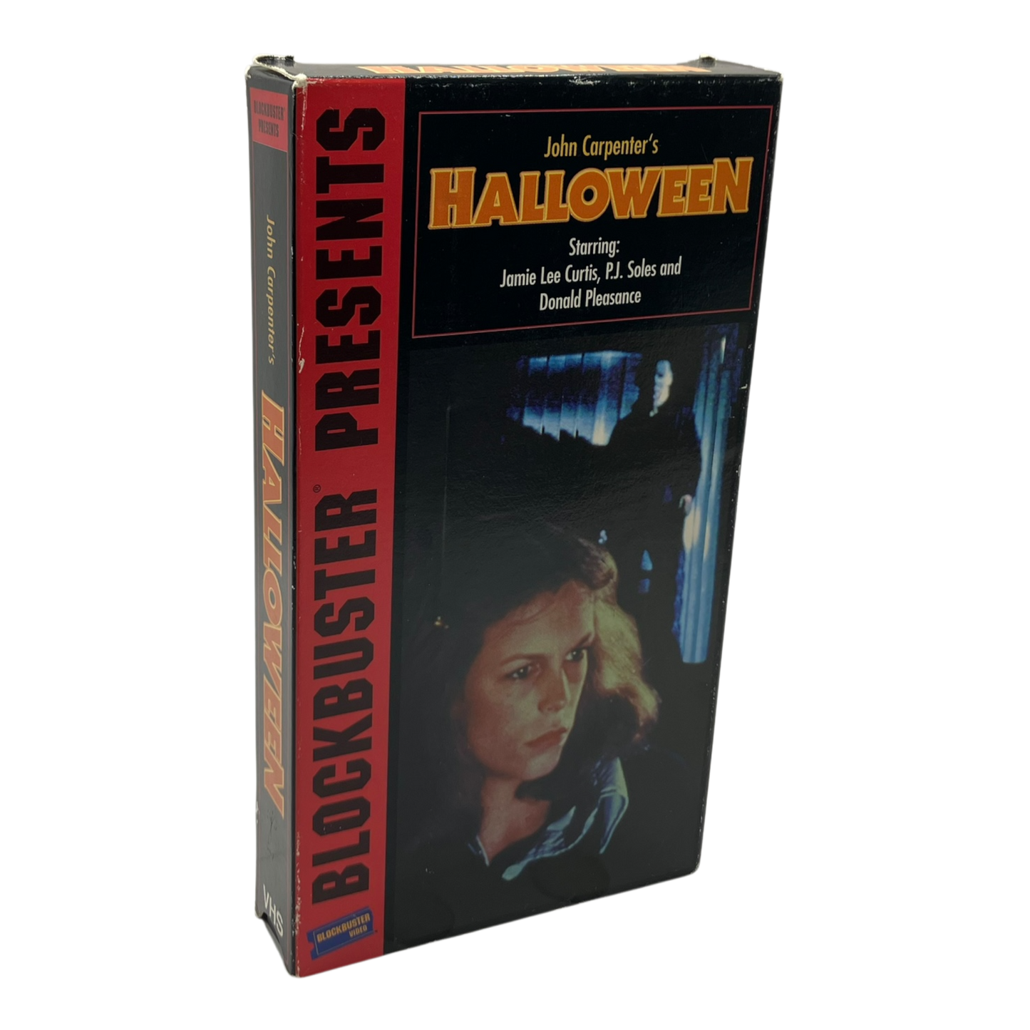 Halloween (Blockbuster Video Presents) VHS PRE-OWNED