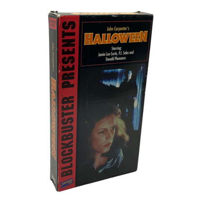 Halloween (Blockbuster Video Presents) VHS PRE-OWNED