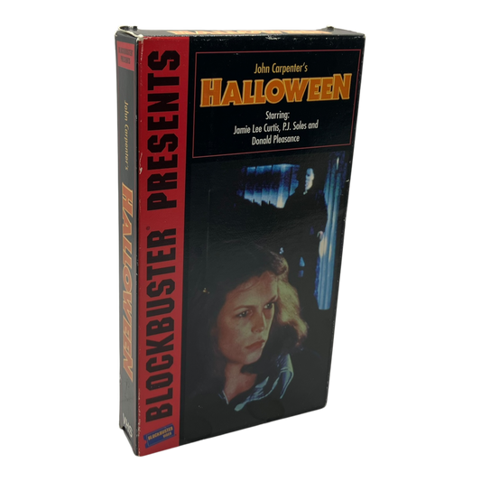 Halloween (Blockbuster Video Presents) VHS PRE-OWNED