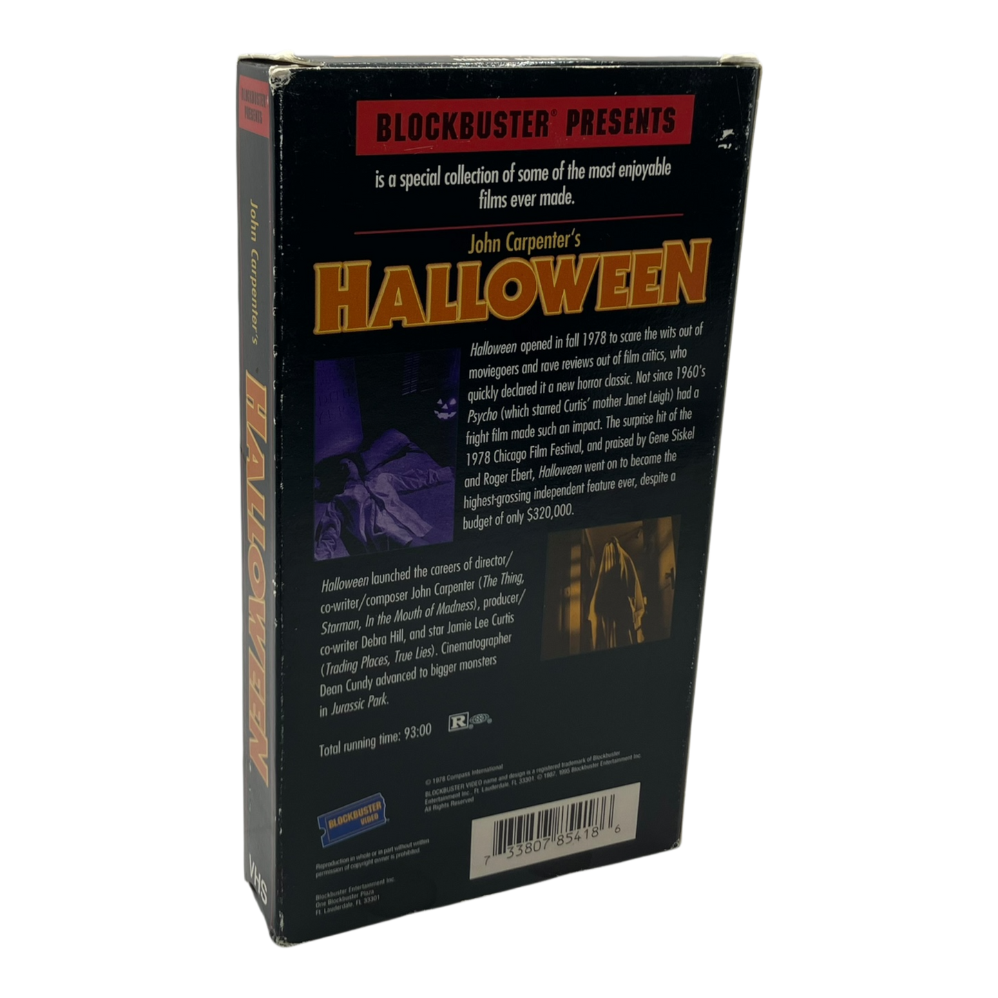 Halloween (Blockbuster Video Presents) VHS PRE-OWNED