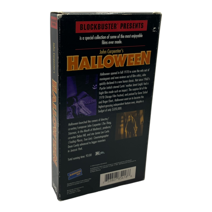 Halloween (Blockbuster Video Presents) VHS PRE-OWNED