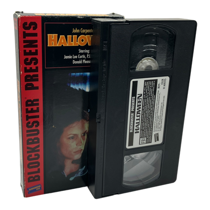 Halloween (Blockbuster Video Presents) VHS PRE-OWNED