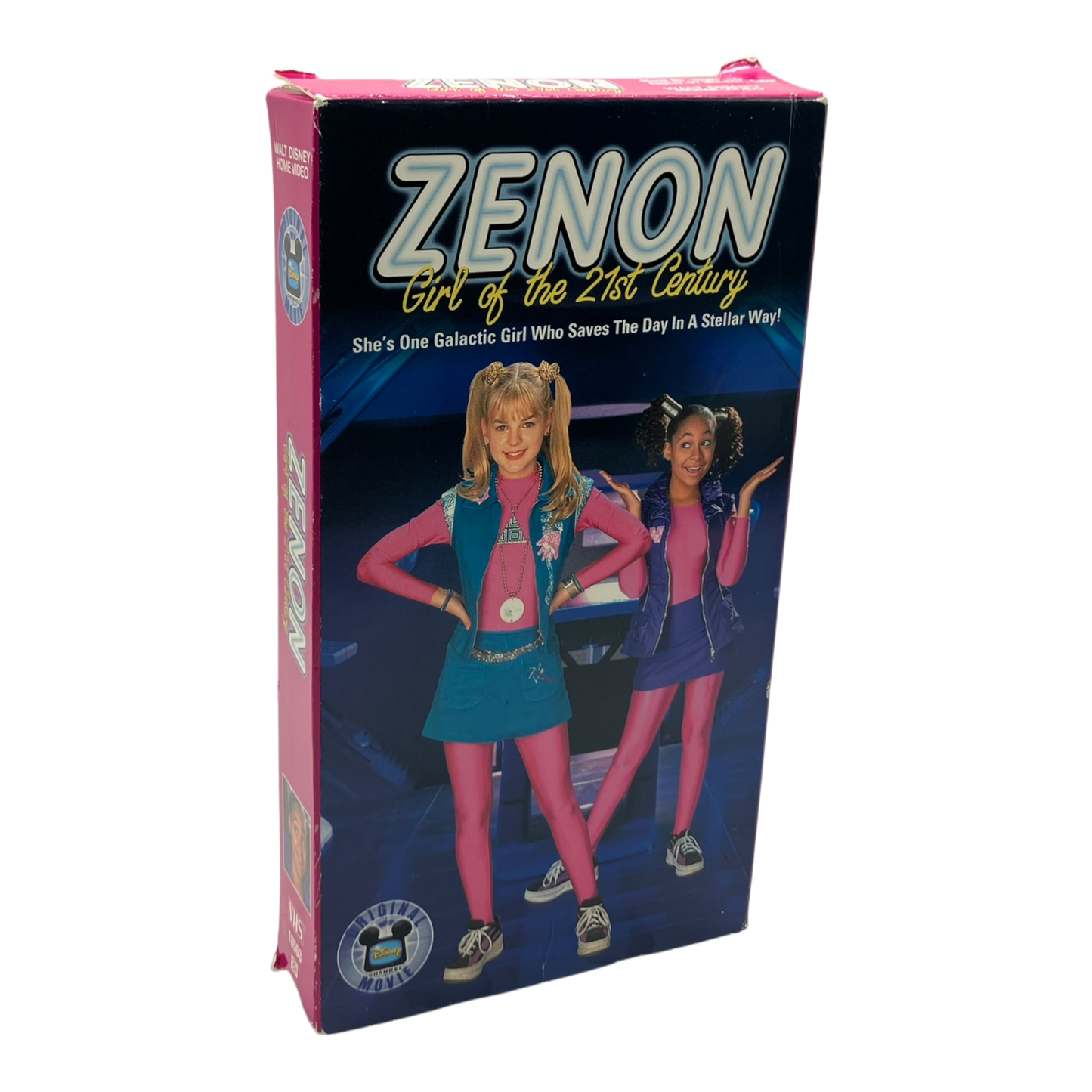 Zenon: Girl Of The 21st Century VHS PRE-OWNED