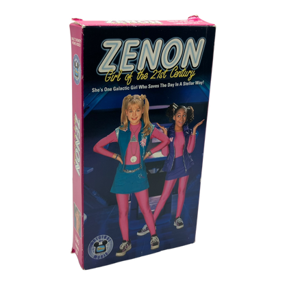 Zenon: Girl Of The 21st Century VHS PRE-OWNED