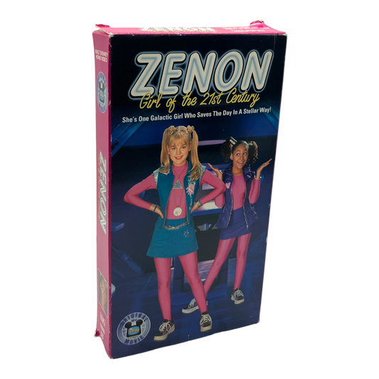 Zenon: Girl Of The 21st Century VHS PRE-OWNED