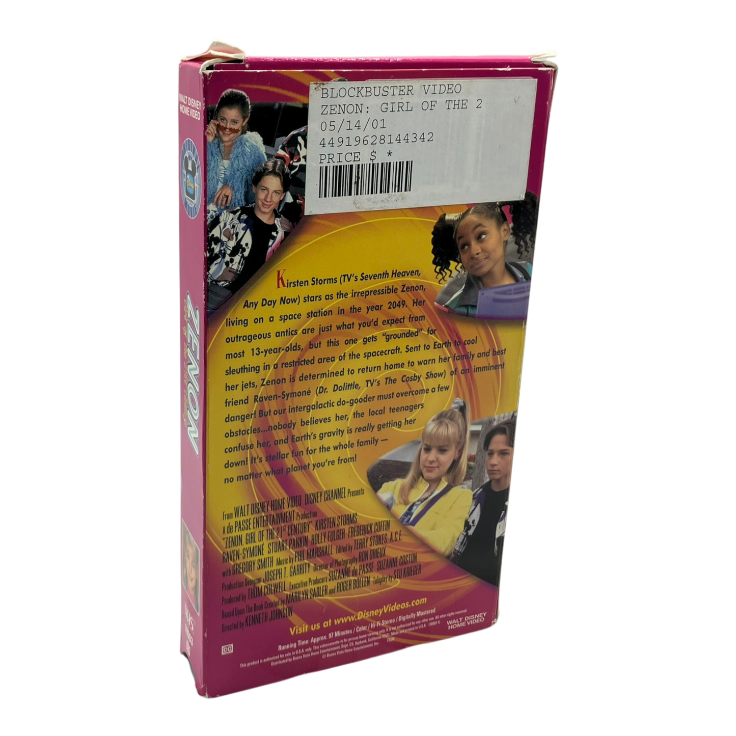 Zenon: Girl Of The 21st Century VHS PRE-OWNED