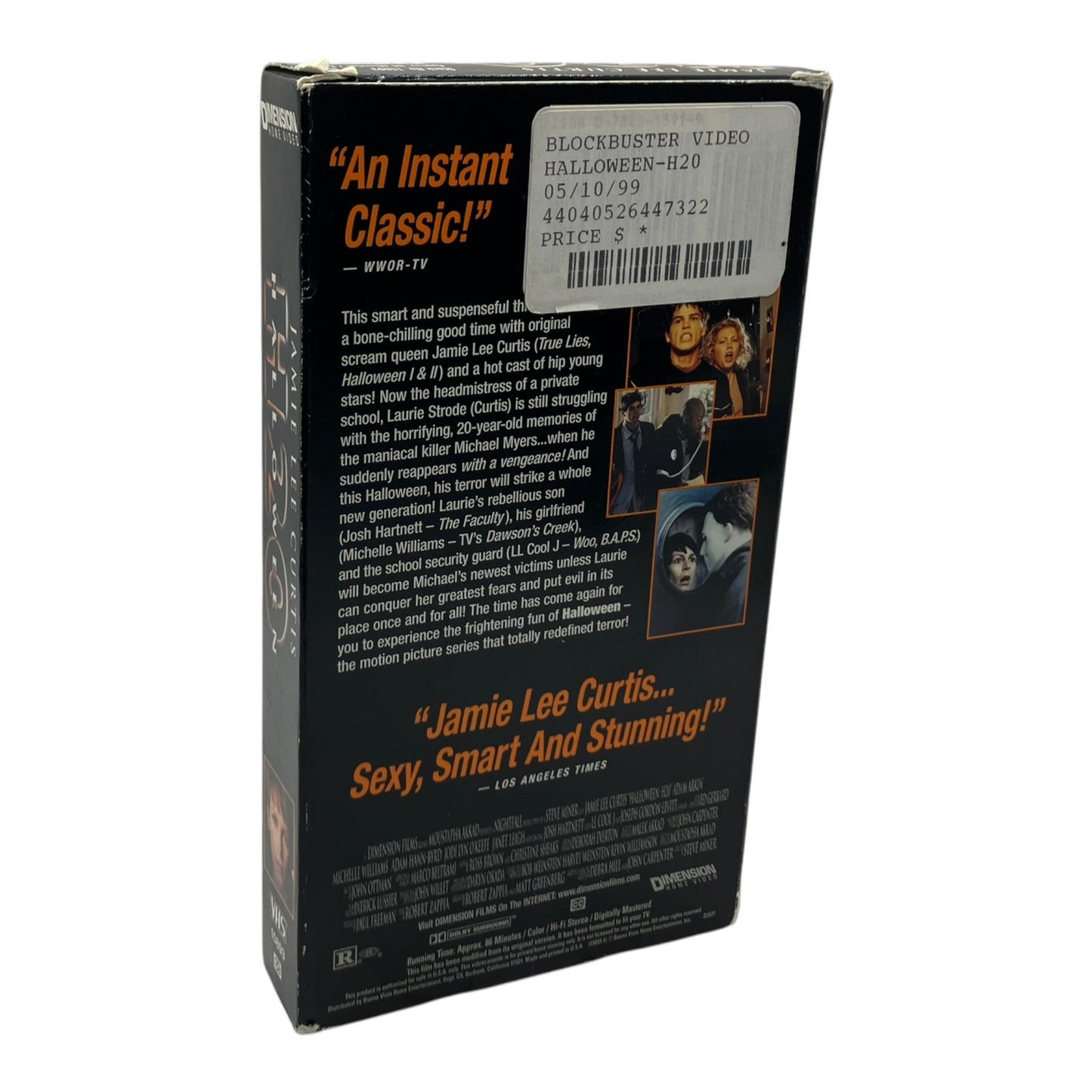 Halloween H20 VHS PRE-OWNED