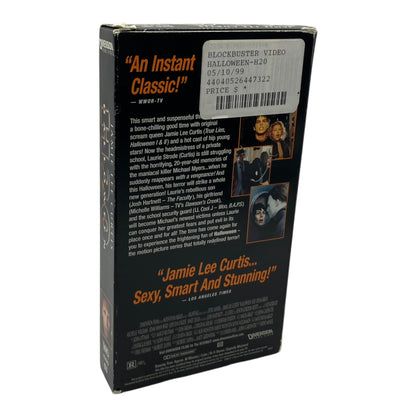 Halloween H20 VHS PRE-OWNED