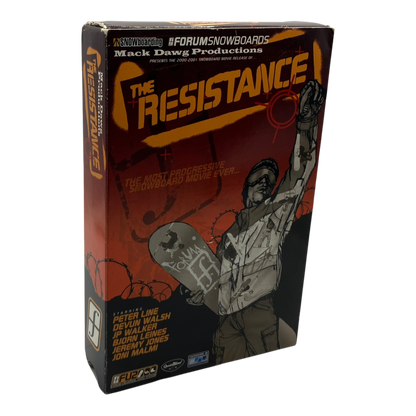 Forum Snowboards - The Resistance VHS PRE-OWNED
