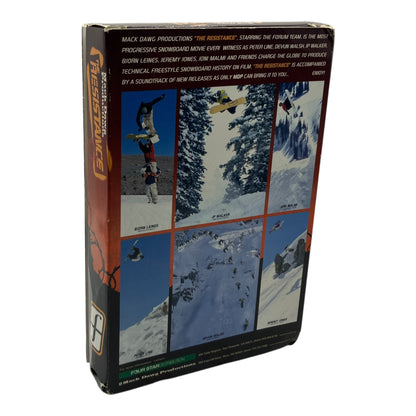 Forum Snowboards - The Resistance VHS PRE-OWNED