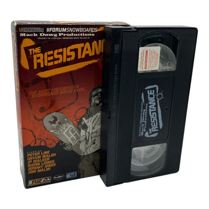 Forum Snowboards - The Resistance VHS PRE-OWNED
