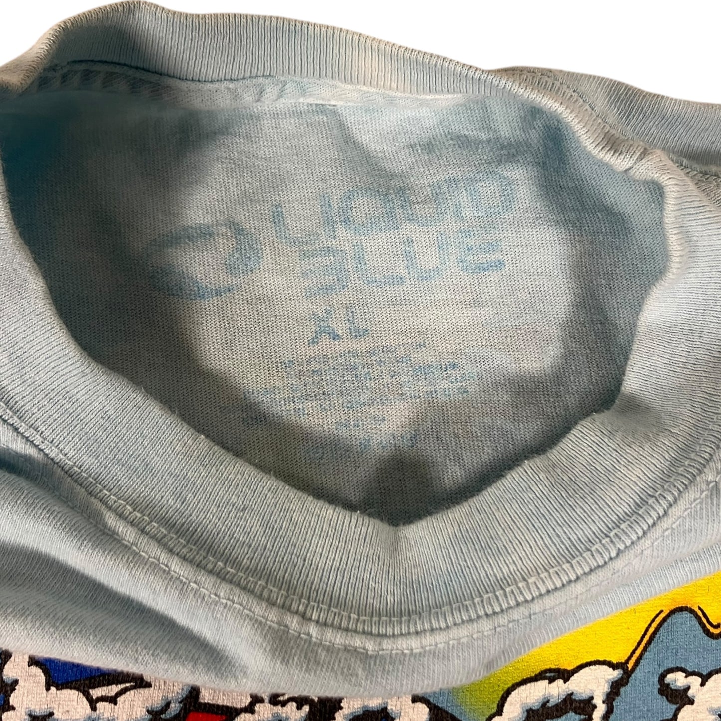 Dead & Co Summer Tour 2017 T-Shirt XL PRE-OWNED